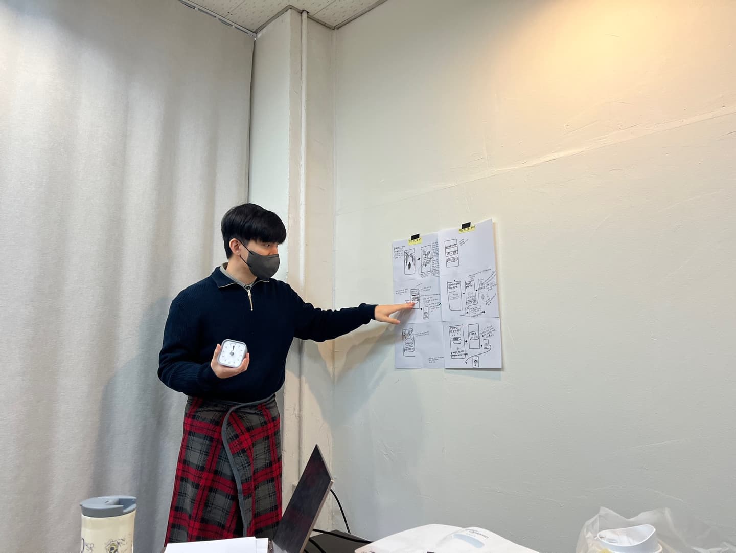 프로토타입 작업 중